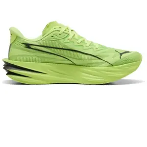 Chaussures Puma Deviate Pure NITRO Vert Noir AW26, Taille 41 - EUR pas cher