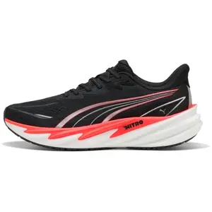 Chaussures Puma Velocity NITRO 5 Noir Rouge AW26, Taille 43 - EUR pas cher