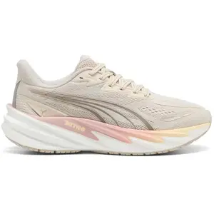 Chaussures Puma Velocity NITRO 5 Beige Rose AW26, Taille 42,5 - EUR pas cher