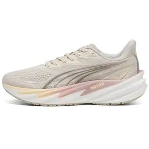 Chaussures Puma Velocity NITRO 5 Beige Rose AW26, Taille 40,5 - EUR pas cher