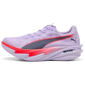 Chaussures Puma Deviate NITRO Elite 4 Violet Rose AW26 Femme, Taille 40,5 - EUR pas cher