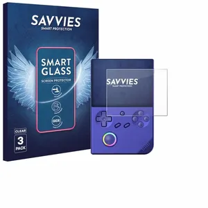 Savvies Smart Glass Protection décran en verre pour Anbernic RG40XXV 3... pas cher