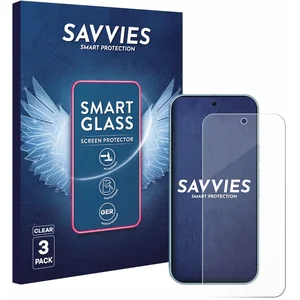 Savvies Smart Glass Protection décran en verre pour Google Pixel 9 Pro... pas cher