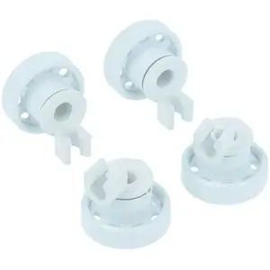 VHBW vhbw 4x Roulette pour panier inférieur compatible avec Foron lave... pas cher