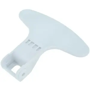 VHBW vhbw Poignée compatible avec Beko WMD67086D-EU 7147581400 machine... pas cher