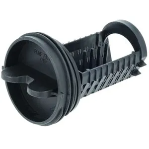 vhbw Filtre à peluches compatible avec LG F4J6VGW2T, F4J6VGWOW, F4J6VN... pas cher