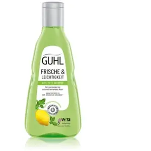 Guhl Shampooing anti-graisse fraîcheur et légèreté   Contenu : 250 ml   Type de cheveux : gras, normaux
