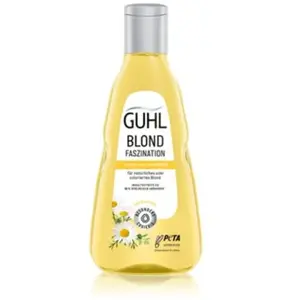 Guhl Blond Fascination Shampooing   Contenu : 250 ml   Type de cheveux : blonds, blonds