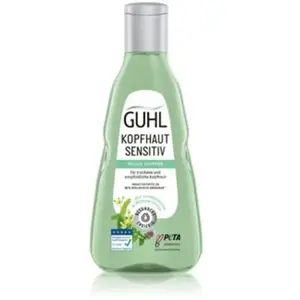 Guhl Shampooing pour cuir chevelu Sensitiv - Volume : 250 ml - Type de cheveux : tous