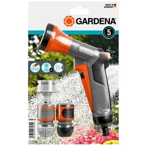 Kit pistolet d'arrosage Classic + raccords d'arrosage Gardena 18299-35 pas cher