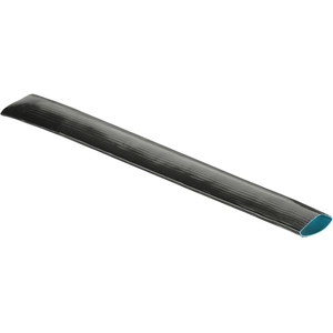 Gardena Tuyau d'arrosage plat en couches 3,8 cm x 50 m PVC noir pas cher
