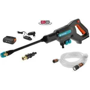 Gardena, Nettoyeur haute pression, AquaClean (Fonctionnement sur batte... pas cher