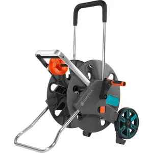 Chariot de tuyau Gardena CleverRoll L Easy Noir (18520-20) pas cher