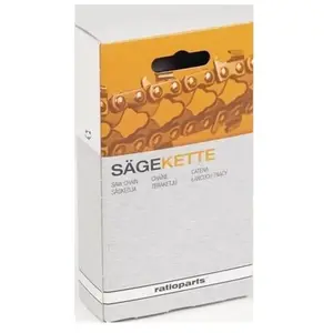 Ratioparts, Machine de jardinage : accessoires, Chaîne de tronçonneuse 3/8 HM 1,6 mm - 60 TG (Scie, Chaîne de sciage) pas cher