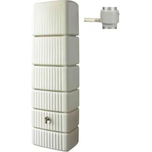 Garantia SLIM Kit cuve murale 300L - Sable pas cher