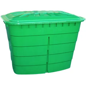 GRAF Cuve à eau rectangulaire vert (520 l - 800 - 930)