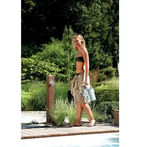 Habitat et Jardin Garantia Wood Fontaine darkwood - Bois-effetVendu pargalaxus