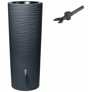 Garantia RÃ©cupÃ©rateur d'eau conique 2-en-1 350l natura pas cher