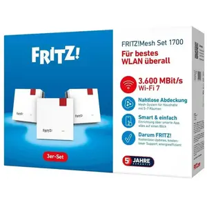 FRITZ! FRITZ!Mesh Set 1700 3-pack, Routeur