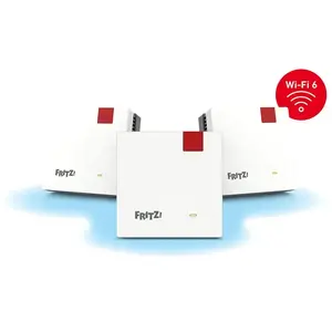 FRITZ! AVM MESH SET 1600 3-PACK, Routeur, Blanc pas cher