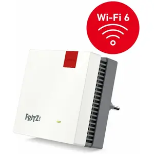 AVM Fritz!repeater 1200 Ax 3000 Mbit/s Ethernet/lan Wifi Blanc 1 Pièce(s) pas cher