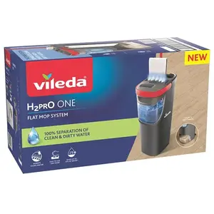 Set Vileda H2pro Flat Mop One pas cher