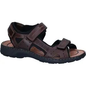 Rieker -Heren - bruin donker - sandalen - maat 44 pas cher