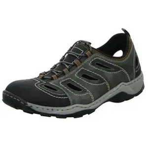 Rieker Sandales Rieker 0806502 - Gris - 42 pas cher