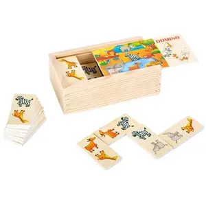 small foot Safari en domino (Allemand) pas cher