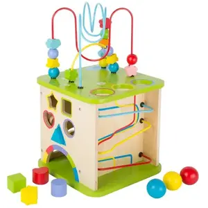 Small Foot Univers d'activités avec circuit à billes pas cher