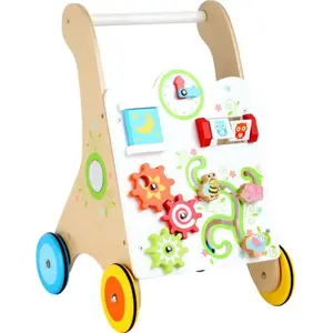 Comparateur de prix : Small Foot Small Foot 10745 - Chariot De Marche Multicolore