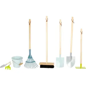 Comparateur de prix : Small foot company - Grand Set d'outils de jardin - LEGLER