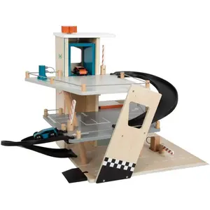 Small Foot - Houten Garage Rally pas cher