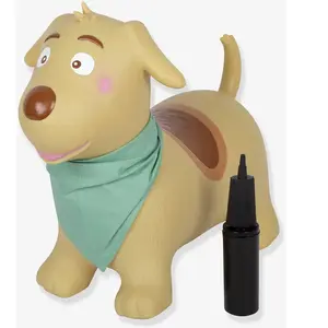 Animal sauteur chien enfant small foot sable TU pas cher