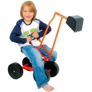 Small Foot - Pelleteuse sur roues - jouet plage - 4628