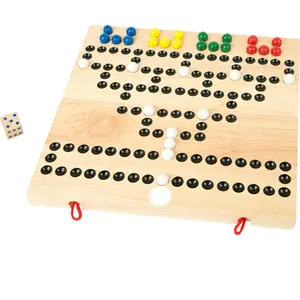 Small foot company Jeu Malefitz (barricade) en bois pas cher