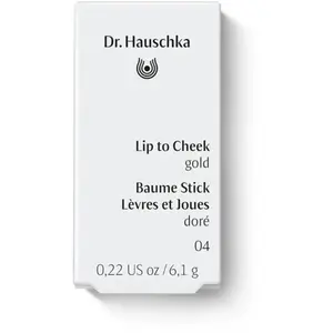 Dr. Hauschka, Rouge à lèvres + gloss, Lip To Cheek (04)