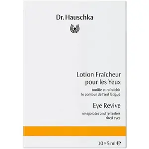 Dr Hauschka Lotion Fraîcheur pour les Yeux 10 x 5 ml pas cher