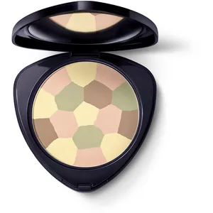 Poudre compacte Dr. Hauschka Colour Correcting Nº 00 Translucent 8 g