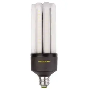 Ampoule LED Megaman - E27 - 35W = 245W - Blanc chaud - Forme de bâton