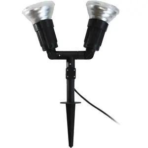 Comparateur de prix : Megatron Megatron Spot Sur Piquet Cappi À Deux Lampes