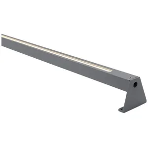 Comparateur de prix : Lampe de jardin led Megatron MT70815 gartia linea led 15 w noir, alumi...