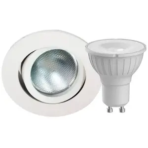 Megatron Megaman Decoclicset Spot Enc. Led Gu10 5 W Blanc pas cher