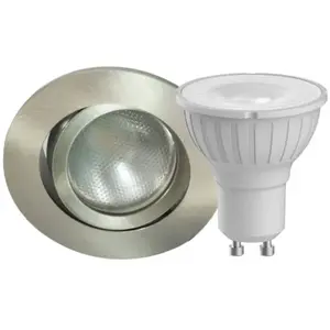 Megatron Megaman Decoclicset Spot Encastré Led Gu10 5 W Fer