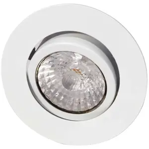 Megaman, Applique + plafonnier, LED encastrable Rico 6,5W MM76734 500lm 350mA dim 2800-1800K DA68 IP44 ws (500 lm) pas cher