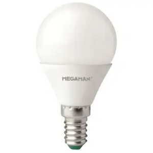 LED - MEGAMAN - LG2605.5 - Blanc chaud - E14 - 5.5 W - Classe F pas cher