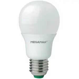 Ampoule - MEGAMAN - Classic E27 5.5W - Blanc chaud - 330° - A pas cher