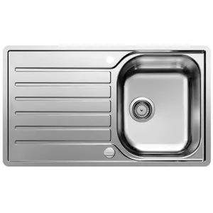 Blanco, Lavabo, Lantos 45 S-IF Salto (Éviers à poser, 86 cm, 50 cm) pas cher