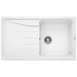 Blanco, Lavabo, Sona 5 S (Éviers à poser, 86 cm, 50 cm) pas cher
