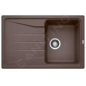 Blanco, Lavabo, Sona 45 S (Éviers à poser, 78 cm, 50 cm) pas cher